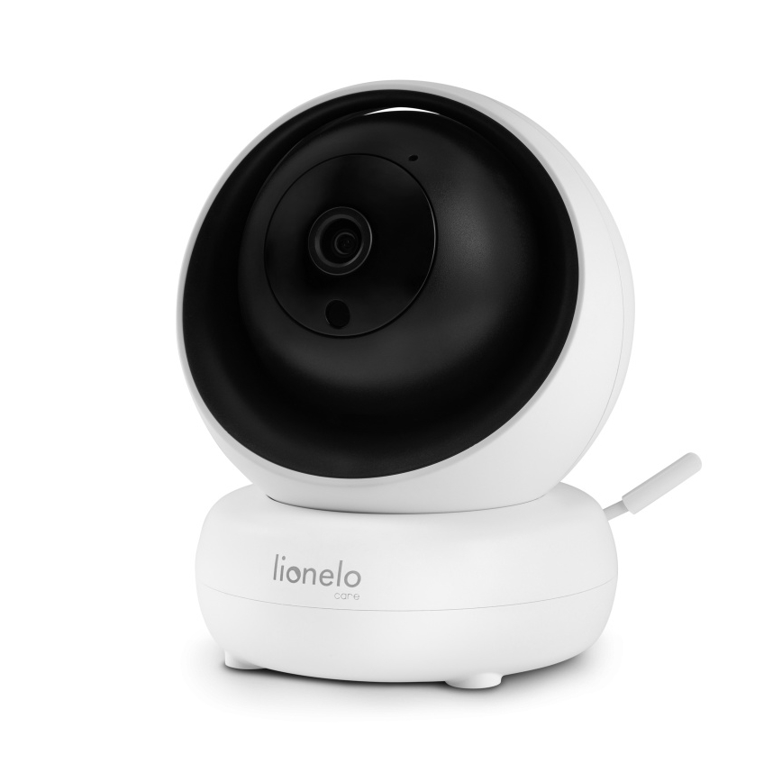 Lionelo - Kūdikių stebėjimo įrenginys su monitoriumi BABYLINE 8.3 5V 3600 mAh