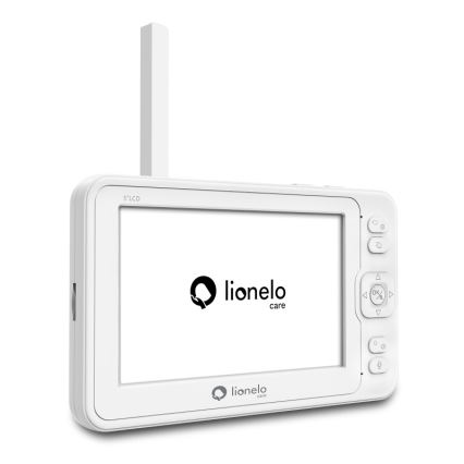 Lionelo - Kūdikių stebėjimo įrenginys su monitoriumi BABYLINE 8.3 5V 3600 mAh