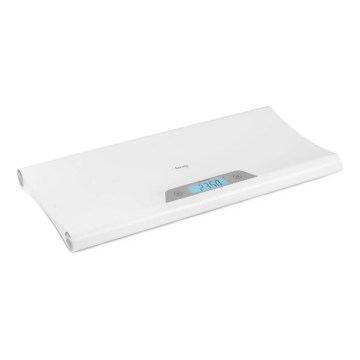 Lionelo - Kūdikių svarstyklės BABYBALANCE 3xAAA