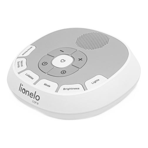 Lionelo - LED RGB įkraunama žaidimų dėžutė su naktine lempa BABYNAP 5V/1500 mAh