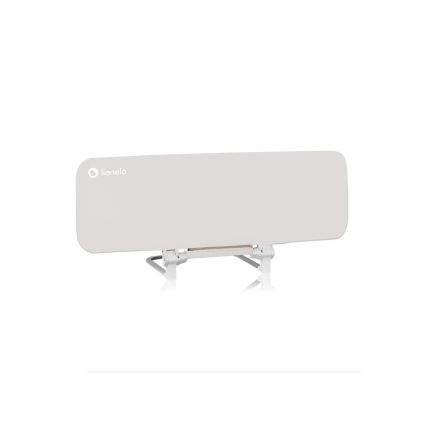 Lionelo - LORA apsauginė lovos tvorelė, pilka