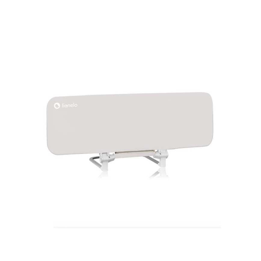 Lionelo - LORA apsauginė lovos tvorelė, pilka