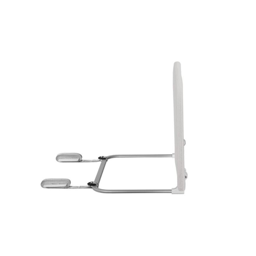 Lionelo - LORA apsauginė lovos tvorelė, pilka