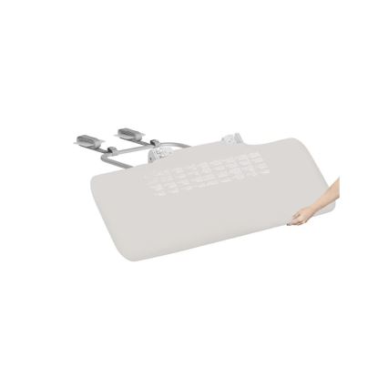 Lionelo - LORA apsauginė lovos tvorelė, pilka