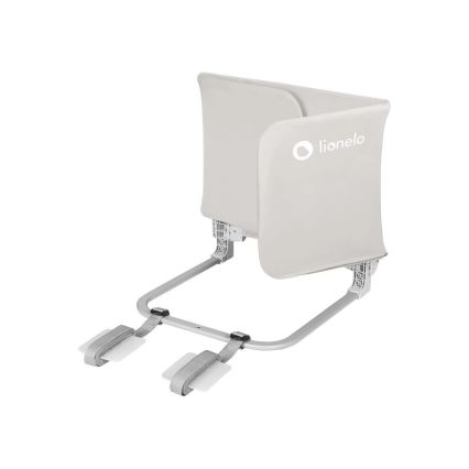 Lionelo - LORA apsauginė lovos tvorelė, pilka