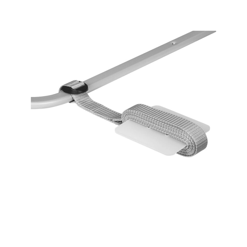 Lionelo - LORA apsauginė lovos tvorelė, pilka