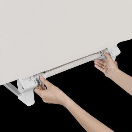 Lionelo - LORA apsauginė lovos tvorelė, pilka