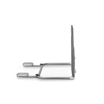 Lionelo - LORA XL tamsiai pilka apsauginė lovos tvorelė