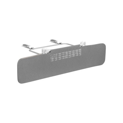 Lionelo - LORA XL tamsiai pilka apsauginė lovos tvorelė