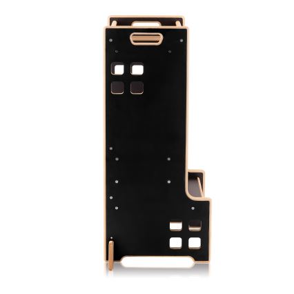 Lionelo - mokymosi bokštelis CASS Juodasis oniksas