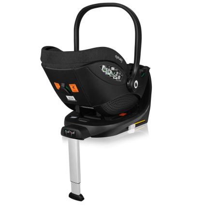 Lionelo - MOXIE SET i-Size bazė automobilių kėdutėms, juoda