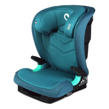 Lionelo - NEAL i-Size 100-150 cm automobilių kėdutė Žalia Turkuaz