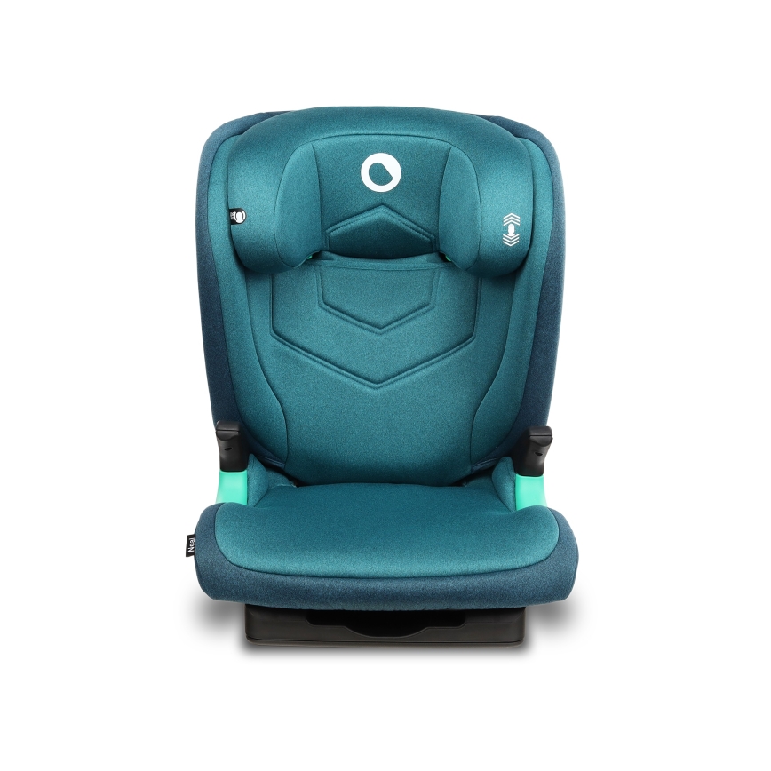 Lionelo - NEAL i-Size 100-150 cm automobilių kėdutė Žalia Turkuaz
