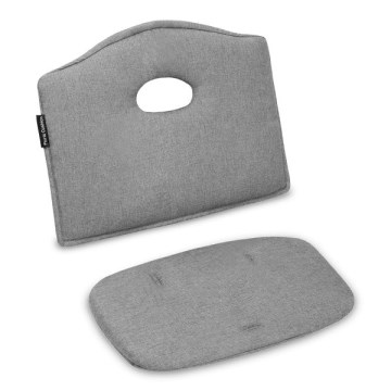 Lionelo - Paminkštinimas vaikų valgomojo kėdei FLORIS CUSHION Grey Stone