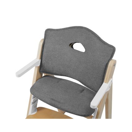 Lionelo - Paminkštinimas vaikų valgomojo kėdei FLORIS CUSHION Grey Stone