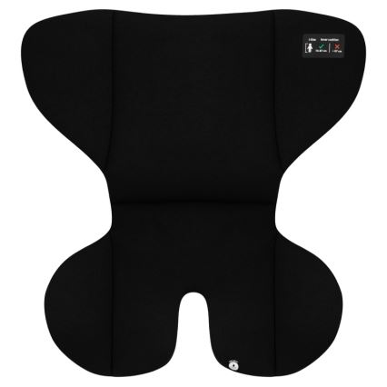 Lionelo - pasisukanti automobilinė kėdutė su baze LAVENDER i-Size 76-150 cm Black Carbon