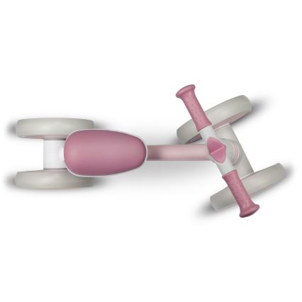 Lionelo - Paspiriamas dviratukas VILLY Pink Rose