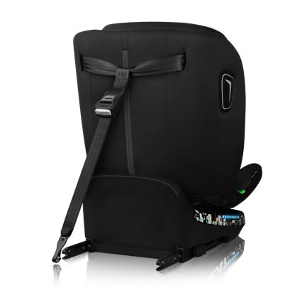 Lionelo - Pasukama autokėdutė su baze BRAVE i-Size 40-150 cm Juodas Carbon
