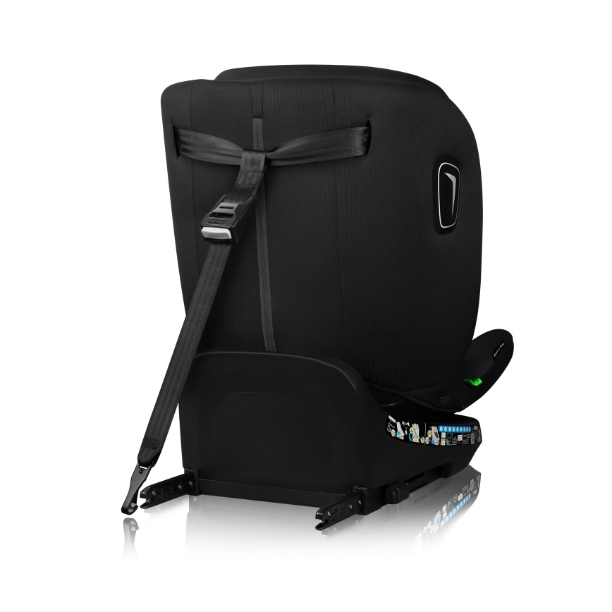 Lionelo - Pasukama autokėdutė su baze BRAVE i-Size 40-150 cm Juodas Carbon