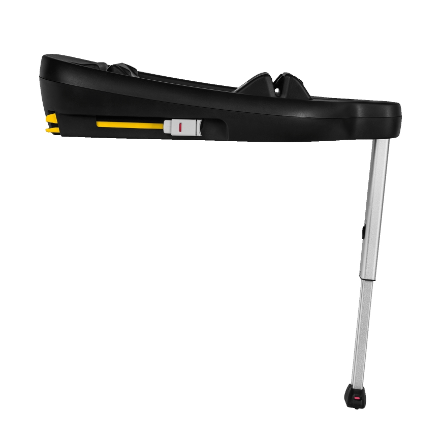 Lionelo - Pasukama automobilinė kėdutė ASTRID SET su baze i-Size 40-87 cm juoda/pilka