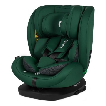 Lionelo - Pasukama automobilinė kėdutė su baze BASTIAAN i-Size 40-150 cm Green Forest