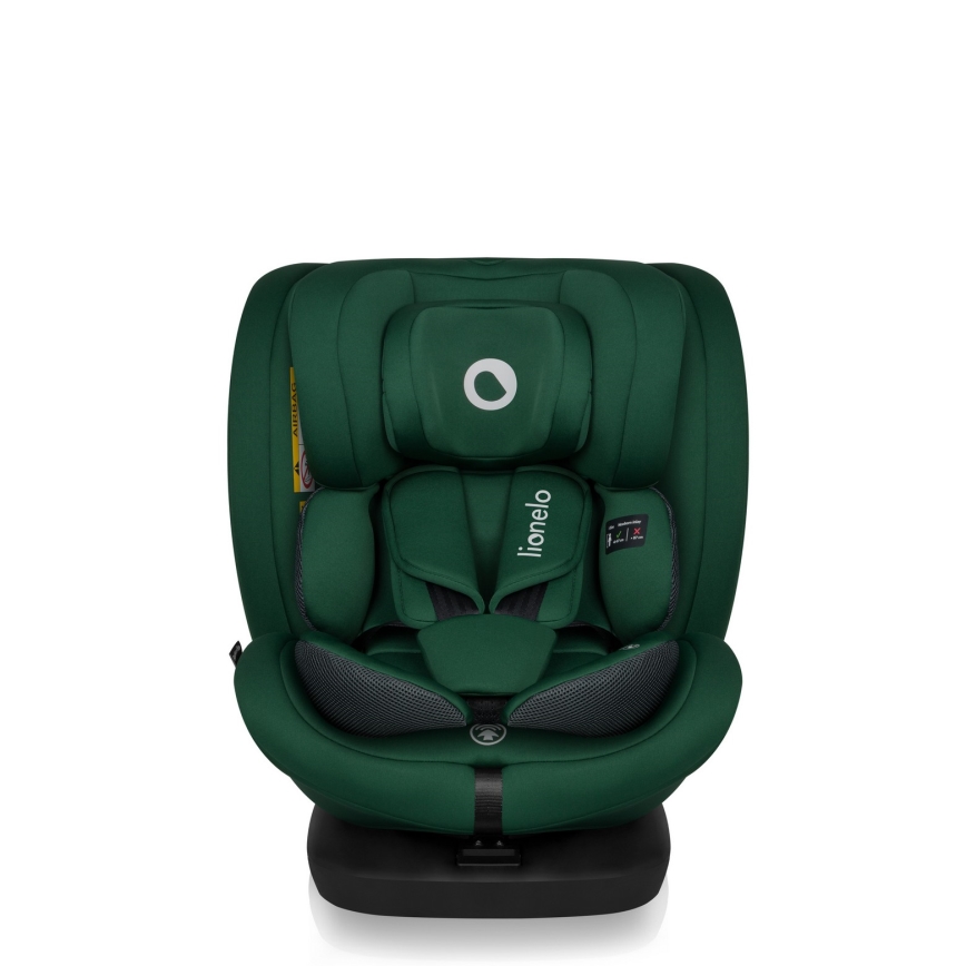 Lionelo - Pasukama automobilinė kėdutė su baze BASTIAAN i-Size 40-150 cm Green Forest