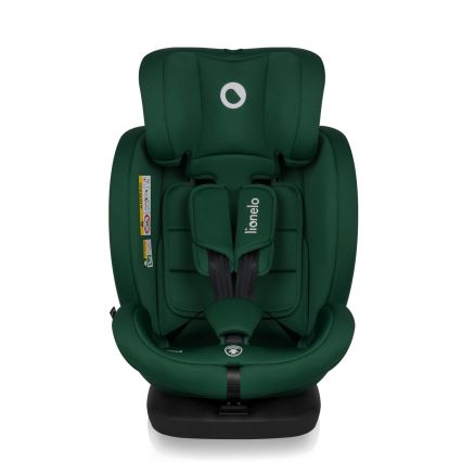 Lionelo - Pasukama automobilinė kėdutė su baze BASTIAAN i-Size 40-150 cm Green Forest