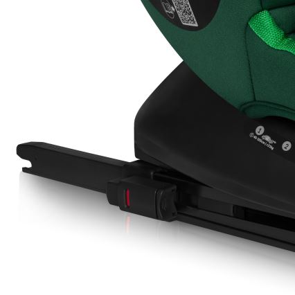 Lionelo - Pasukama automobilinė kėdutė su baze BASTIAAN i-Size 40-150 cm Green Forest