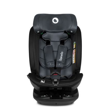 Lionelo - pasukama automobilinė kėdutė su baze BASTIAAN i-Size 40-150 cm Grey Stone