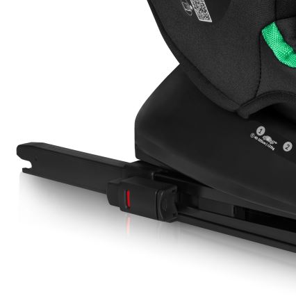 Lionelo - Pasukama automobilinė kėdutė su baze BASTIAAN i-Size 40-150 cm Pink Rose