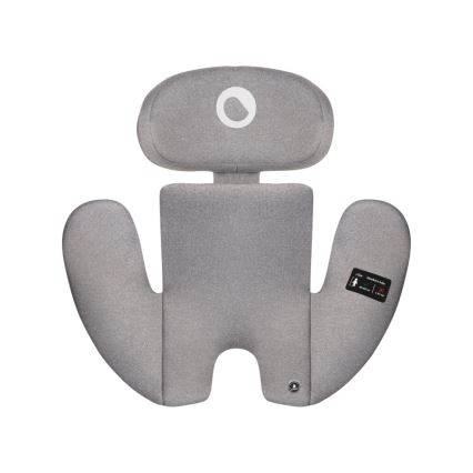 Lionelo - Pasukama automobilinė kėdutė su baze BASTIAAN ONE i-Size 40-150 cm akmens pilka