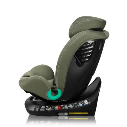 Lionelo - BASTIAAN ONE pasukama automobilinė kėdutė su baze i-Size 40-150 cm alyvuogių žalia