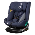 Lionelo - Pasukama automobilinė kėdutė su baze BASTIAAN ONE i-Size 40-150 cm Blue Navy