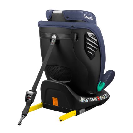 Lionelo - Automobilinė kėdutė su pasukama baze BASTIAAN ONE i-Size 40-150 cm Tamsiai mėlyna