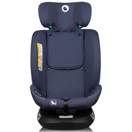Lionelo - Automobilinė kėdutė su pasukama baze BASTIAAN ONE i-Size 40-150 cm Tamsiai mėlyna