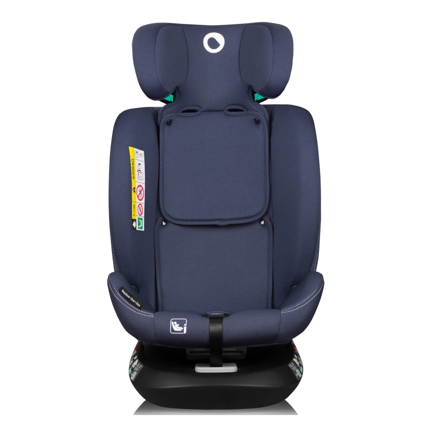 Lionelo - Automobilinė kėdutė su pasukama baze BASTIAAN ONE i-Size 40-150 cm Tamsiai mėlyna
