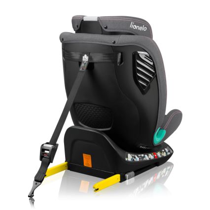 Lionelo - sukama automobilinė kėdutė su baze BASTIAAN ONE i-Size 40-150 cm Pink Rose