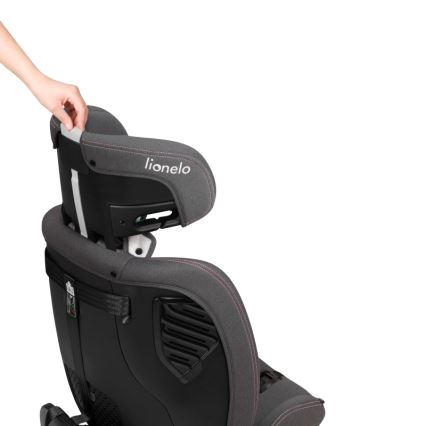 Lionelo - sukama automobilinė kėdutė su baze BASTIAAN ONE i-Size 40-150 cm Pink Rose