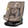 Lionelo - pasukama automobilinė kėdutė su baze BASTIAAN ONE i-Size 40-150 cm smėlio spalvos