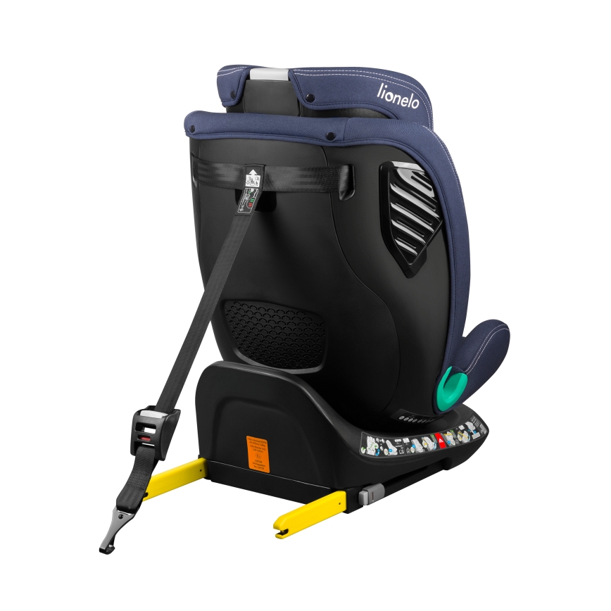Lionelo - Pasukama automobilinė kėdutė su baze BASTIAAN ONE i-Size 40-150 cm Blue Navy