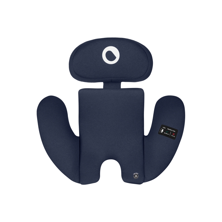 Lionelo - Pasukama automobilinė kėdutė su baze BASTIAAN ONE i-Size 40-150 cm Blue Navy