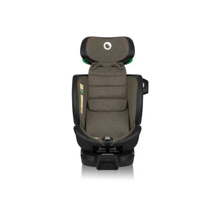 Lionelo - Pasukama automobilinė kėdutė su baze HARMONY i-Size 40-150 cm juoda/alyvuogių spalvos