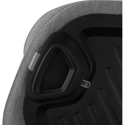 Lionelo - Pasukama automobilinė kėdutė su baze HARMONY i-Size 40-150 cm juoda/pilka