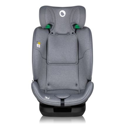Lionelo - Pasukama automobilinė kėdutė su baze LAVENDER i-Size 76-150 cm Akmens pilka