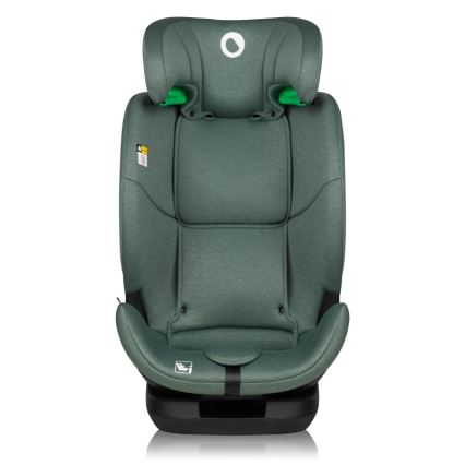 Lionelo - Pasukama automobilinė kėdutė su baze LAVENDER i-Size 76-150 cm pistacijų žalia