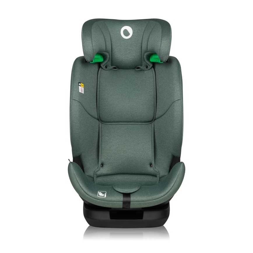 Lionelo - Pasukama automobilinė kėdutė su baze LAVENDER i-Size 76-150 cm pistacijų žalia
