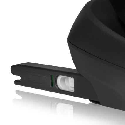 Lionelo - Pasukama automobilinė kėdutė su baze LAVENDER i-Size 76-150 cm pistacijų žalia