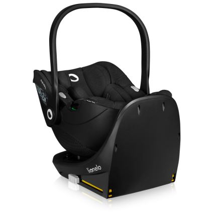 Lionelo - Pasukama automobilinė kėdutė su baze MOXIE SET i-Size 40-87 cm Black Carbon