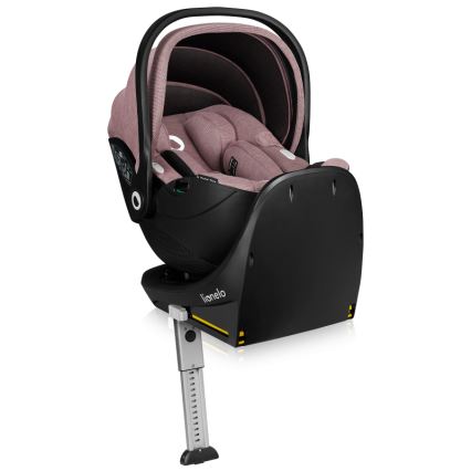 Lionelo - pasukama automobilinė kėdutė su baze MOXIE SET i-Size 40-87 cm Pink Mauve