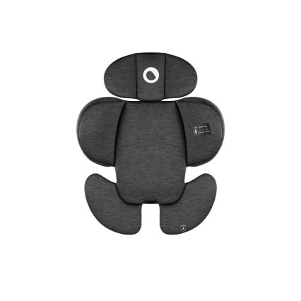 Lionelo - Pasukama automobilinė kėdutė su baze NAVY i-Size 40-150 cm juoda/raudona